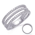 White Gold Diamond Ring