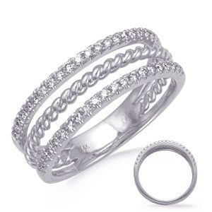 White Gold Diamond Ring