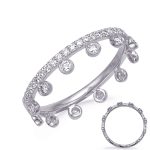 White Gold Diamond Ring