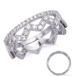 White Gold Diamond Ring