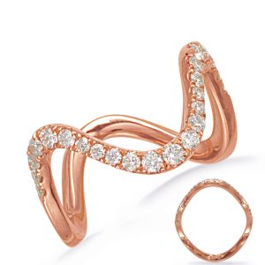 Rose Gold Diamond Ring