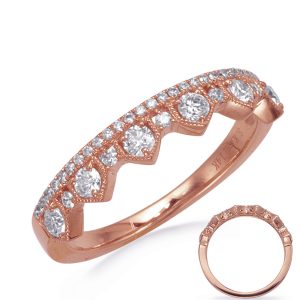 Rose  Gold Diamond Ring