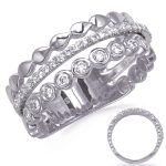White Gold Diamond Ring