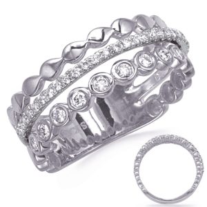White Gold Diamond Ring