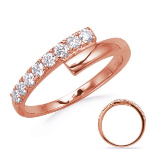 Rose  Gold Diamond Ring