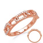 Rose  Gold Diamond Ring