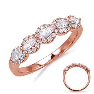 Rose  Gold Diamond Ring
