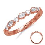 Rose Gold Diamond Ring