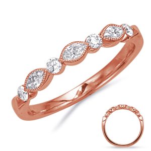 Rose Gold Diamond Ring