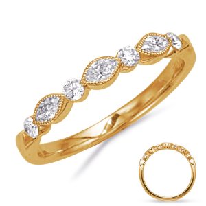 Yellow Gold Diamond Ring