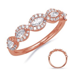 Rose Gold Diamond Ring