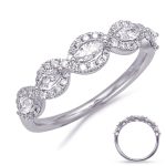 White Gold Diamond Ring