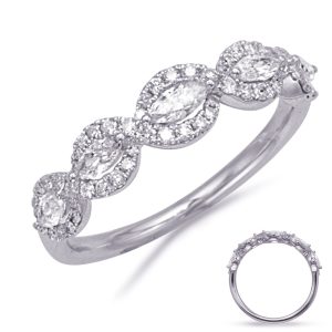 White Gold Diamond Ring