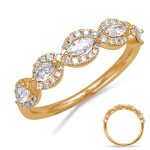 Yellow Gold Diamond Ring