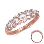 Rose Gold Diamond Ring