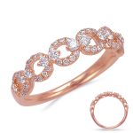 Rose Gold Diamond Ring