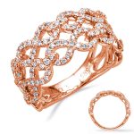 Rose Gold Diamond Ring