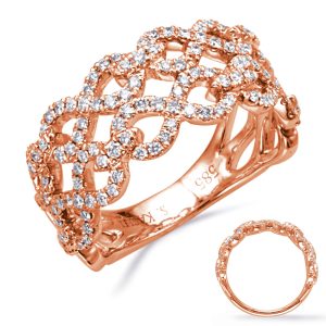 Rose Gold Diamond Ring