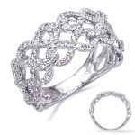 White Gold Diamond Ring