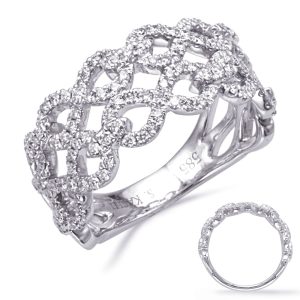 White Gold Diamond Ring