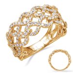 Yellow Gold Diamond Ring