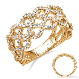 Yellow Gold Diamond Ring