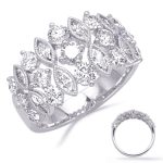 White Gold Diamond Ring