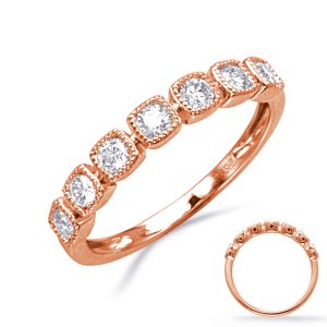 Rose Gold Diamond Ring