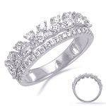White Gold Diamond Ring