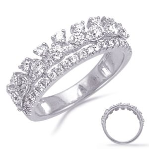 White Gold Diamond Ring