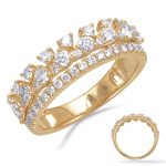 Yellow Gold Diamond Ring
