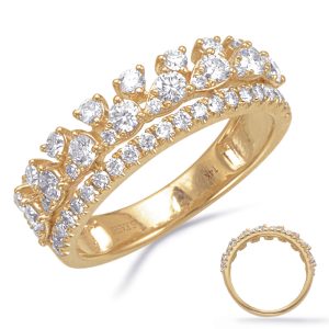 Yellow Gold Diamond Ring