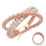 Rose Gold Diamond Ring