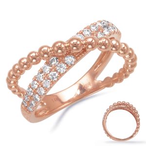 Rose Gold Diamond Ring