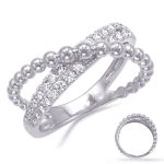 White Gold Diamond Ring