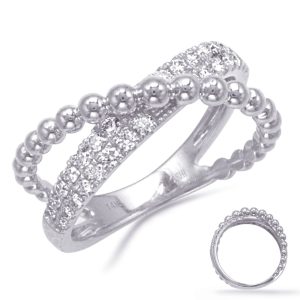 White Gold Diamond Ring