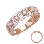Rose Gold Diamond Ring