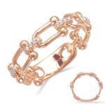 Rose Gold Diamond Ring