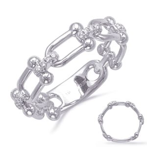 White Gold Diamond Ring