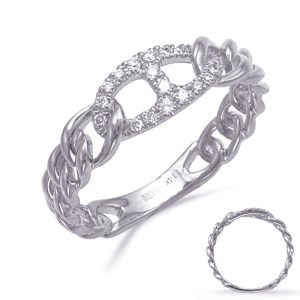 White  Gold Diamond Ring