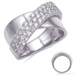 White Gold Diamond Ring