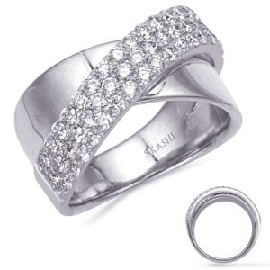 White Gold Diamond Ring