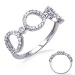 White Gold Diamond Band