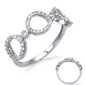 White Gold Diamond Band