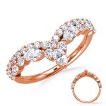 Rose  Gold Diamond Ring