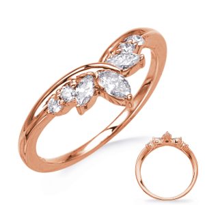 Rose Gold Diamond Ring