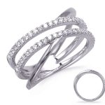 White Gold Diamond Ring