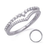 White Gold Diamond Ring