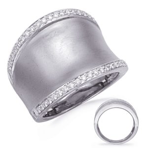 White Gold Diamond Ring