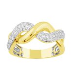 Yellow Gold Diamond Ring